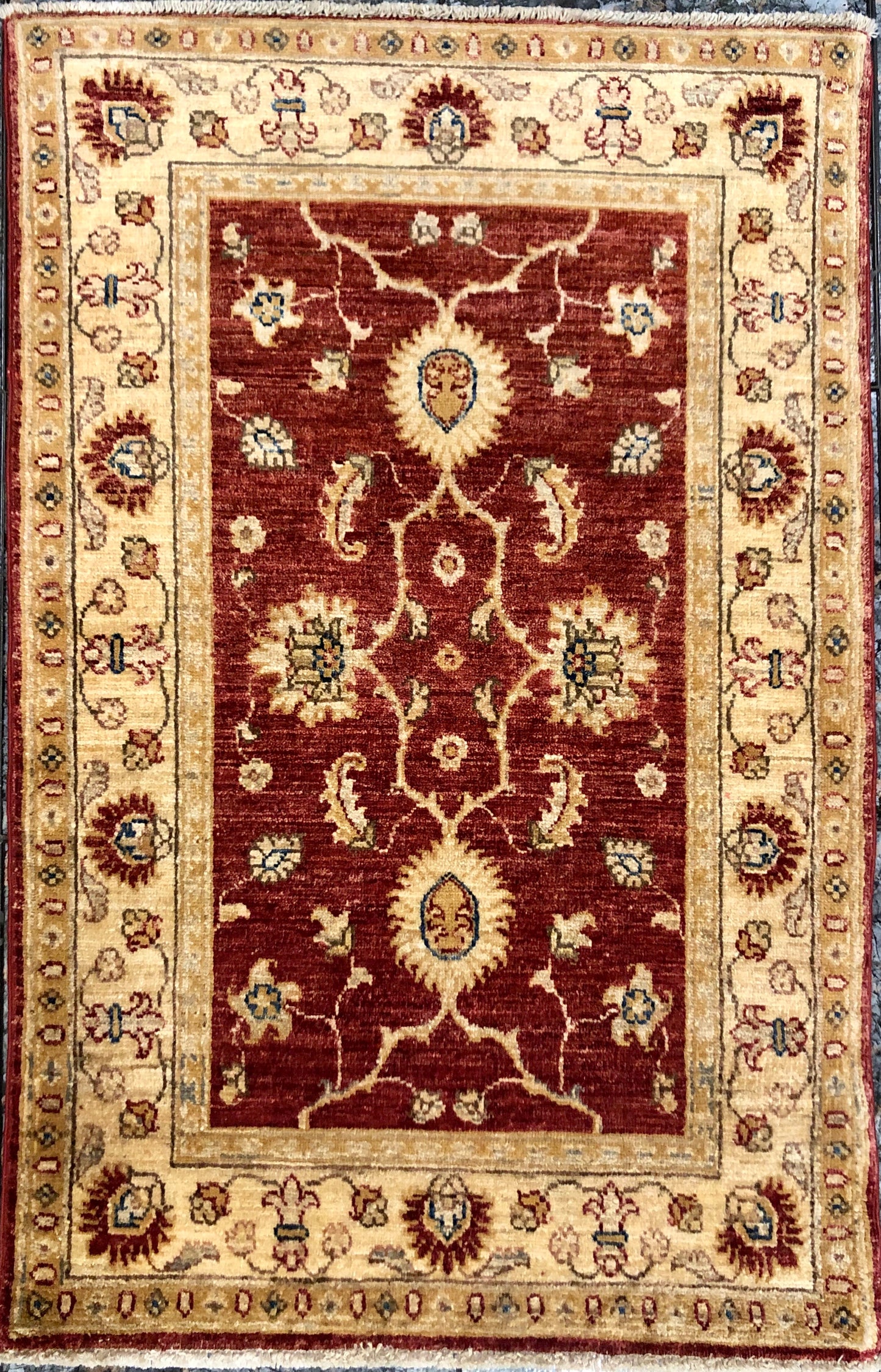 Iranian Ziegler Wool Carpet.